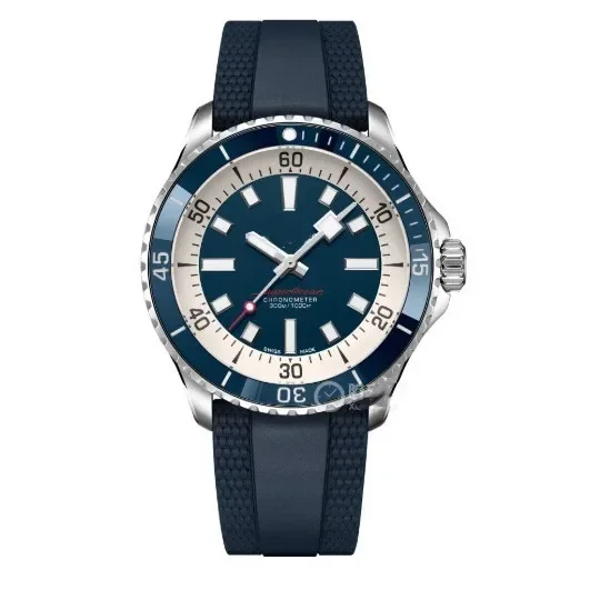 2025 New Super Ocean Luxury Men's Dive Watch, Automatic Mechanical, 200M Waterproof, Stainless Steel, Sapphire Crystal,