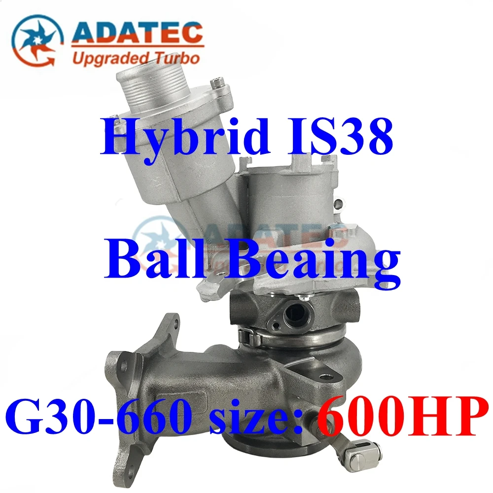 IS38 06K145722H 06K145722G Upgrade Turbo Ball Bearing 06K145722T 06K145722A Hybrid Turbo for Audi A3 S1 S3 2.0T 2.0L EA888 GEN3