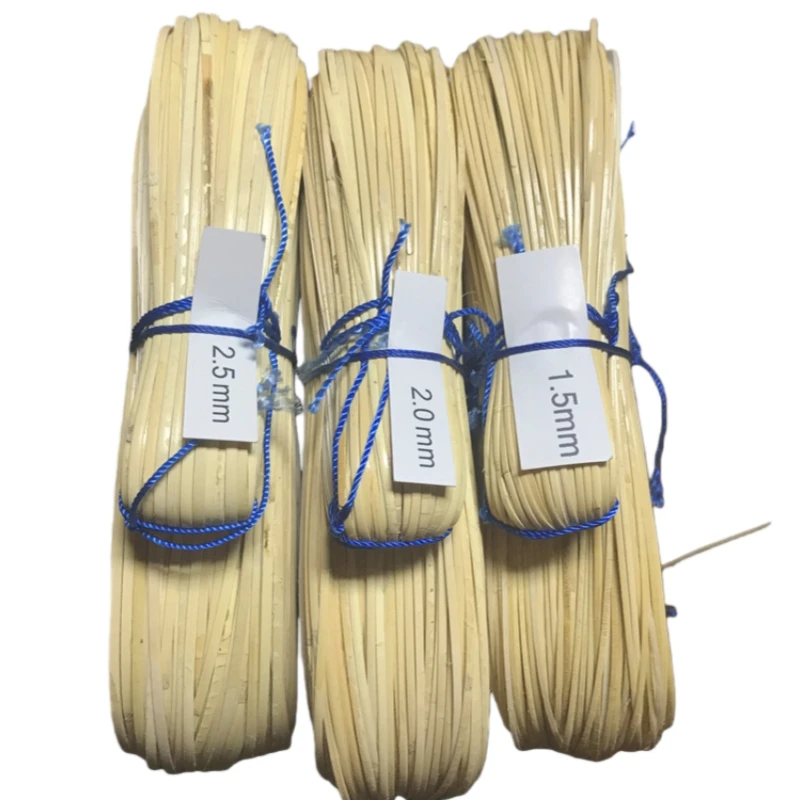 

Chair Cane Fine 1kg Coil Natural Rattan Skin Plant Cane Handicraft Outdoor Furniture Chair Repair Material