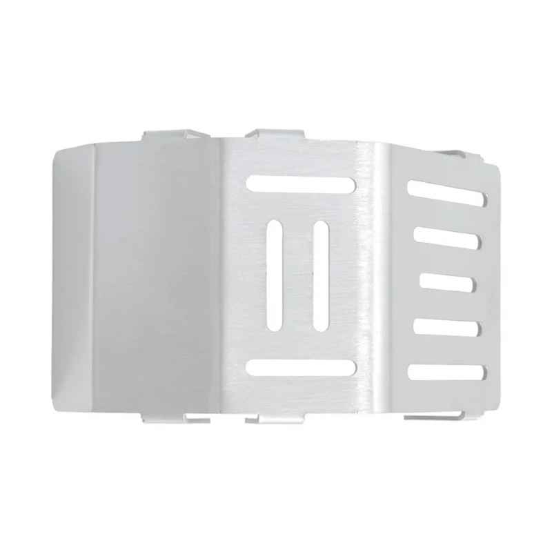 B49B-Voor LOSI 1/4 Promoto-MX Motorfiets Retrofit Upgrade OP Accessoires Rvs Guard Baffle RC Auto Onderdelen