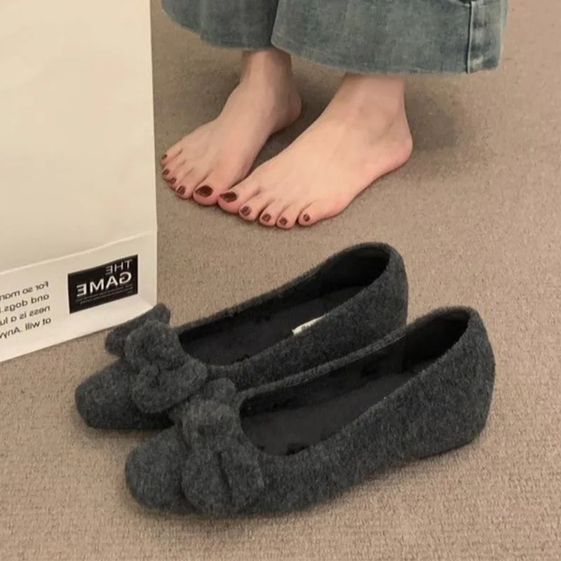 Bow Women Loafers S… - image