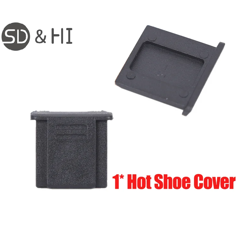 1x BS-1 Flash Hot Shoe Cover Cap Protective For Ni Camera 1.9*2.1cm