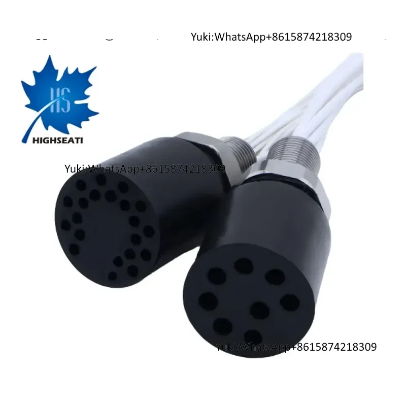 5 Pin Underwater High-Current Connector for Subsea Technology