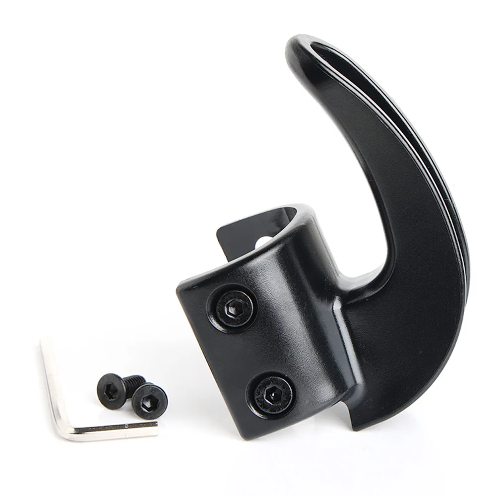 Storage Hook for Ninebot MAX G30 G30D G2 G65 Electric Scooter Skateboard Hanging Bags Claw Curved Hanger Hook Accessories