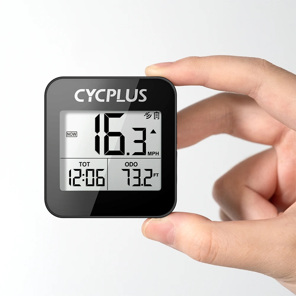 CYCPLUS Cycling GPS Bicycle Computer Bike Accessories Speedometer LED IPX6 Waterproof Odometer Wireless Stopwatch