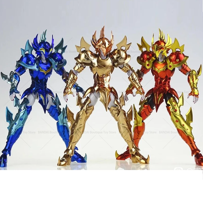 

JM.MST Saint Seiya Myth Cloth EX Limnades Casa Kaysa Poseidon Knights of the Zodiac Action Figure In Stock