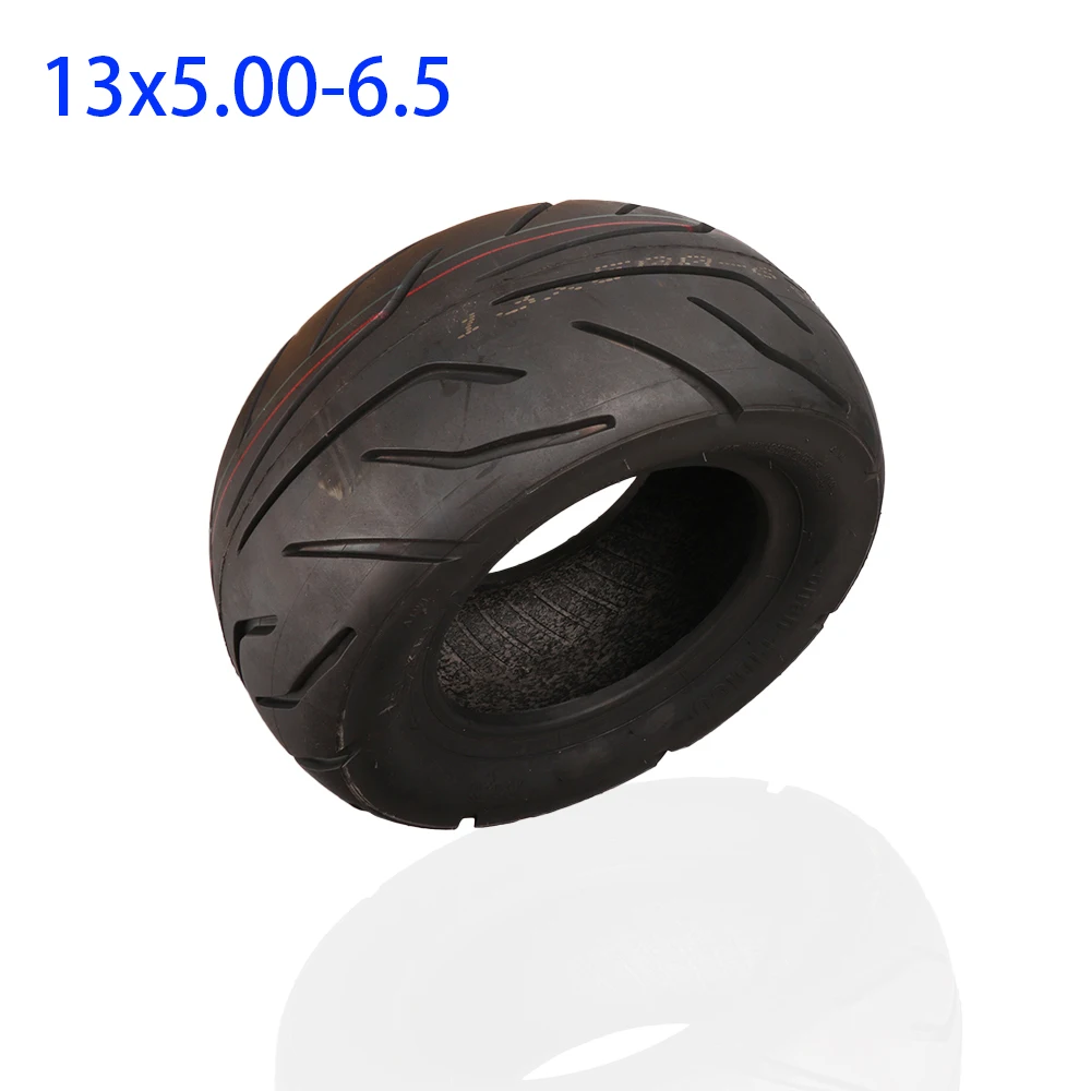 13x5.00-6.5 Tire 13*5.00-6.5 Wear-resisting Pneumatic Tire for Moto Wheel FLJ K6 Electric Scooter ATV Go Kart Motorcycle Parts