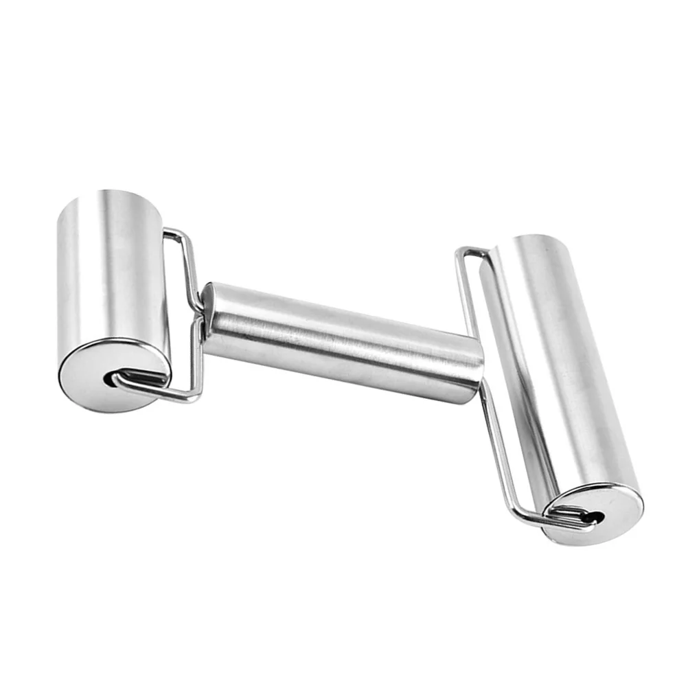 

Stainless Steel Double Head Rolling Pin Smooth Non-Stick Surface for Fondant Cookie Dough Baking Cooking Utensils Set