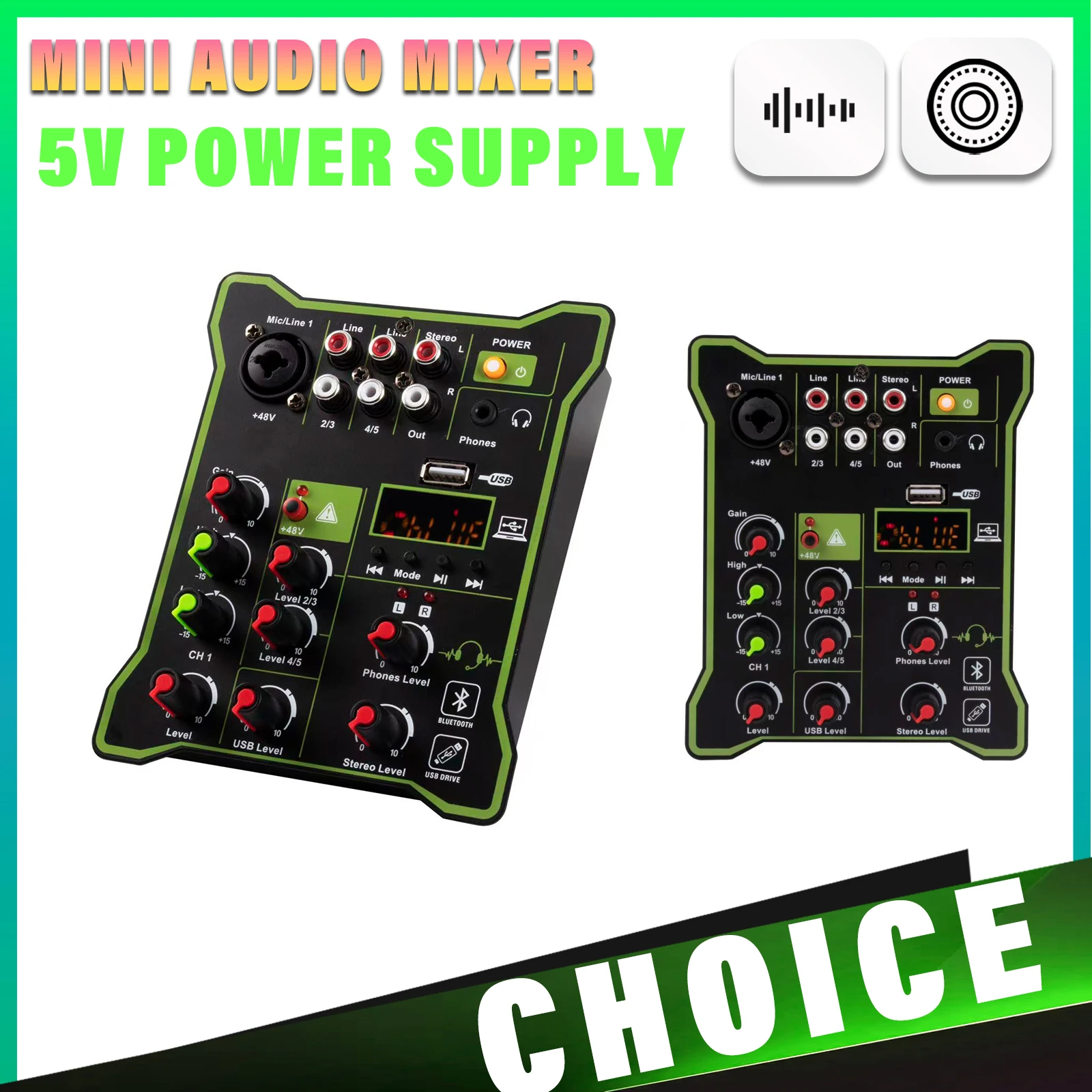 Mini Mixing Console… - image