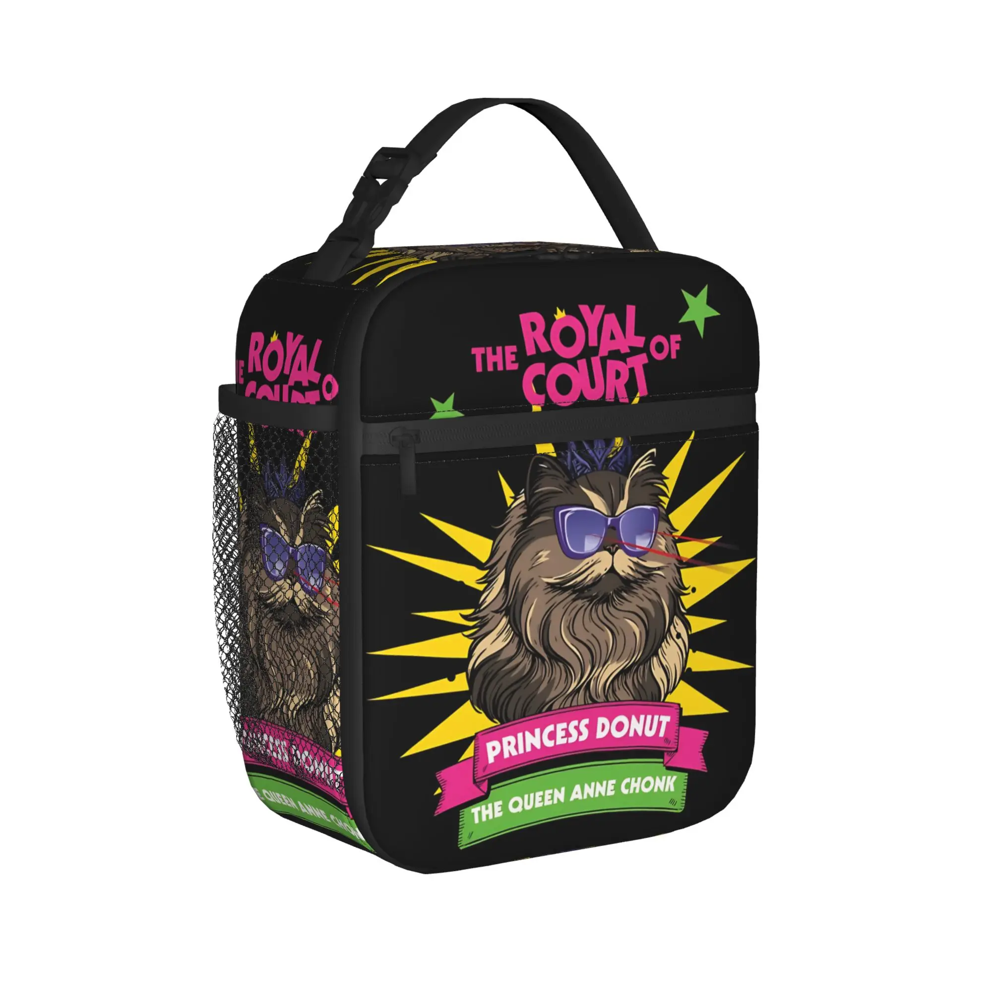 The Royal Court Dungeon Crawler Carl Insulated Lunch Bag Portable  Reusable Cooler Bag Tote Lunch Box Food Storage Bags