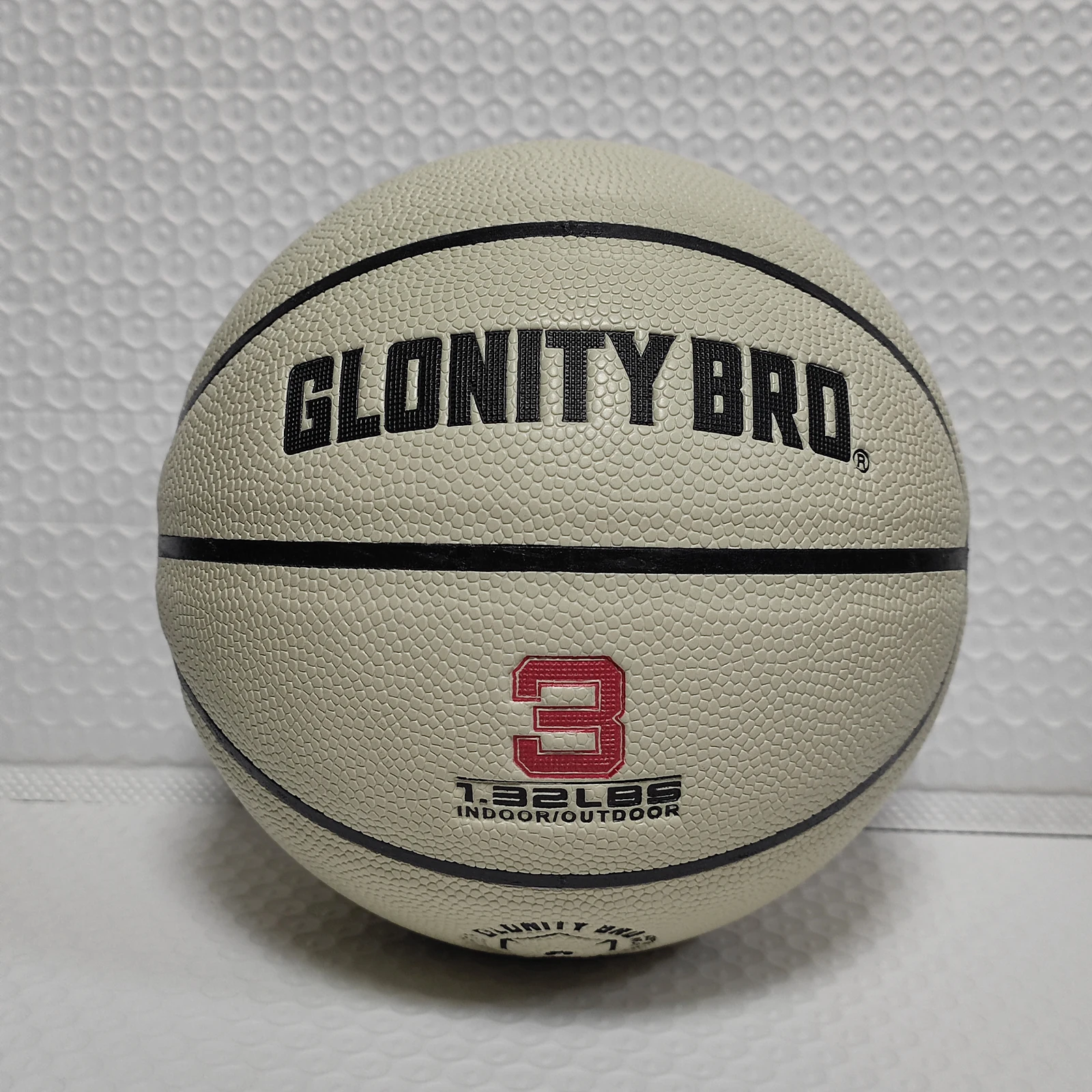 Trainer Heavy Basketball,Size 3 Small Ball Weighted Basketball,Indoor Training Ball,For Strength Training&Improving Ball Control