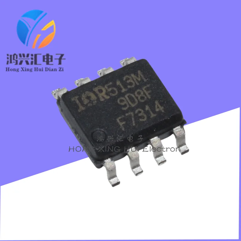 (5PCS) New/Original IRF7314TRPBF Silkscreen F7314 20V/5.3A SMD SOP8 Field Effect Tube