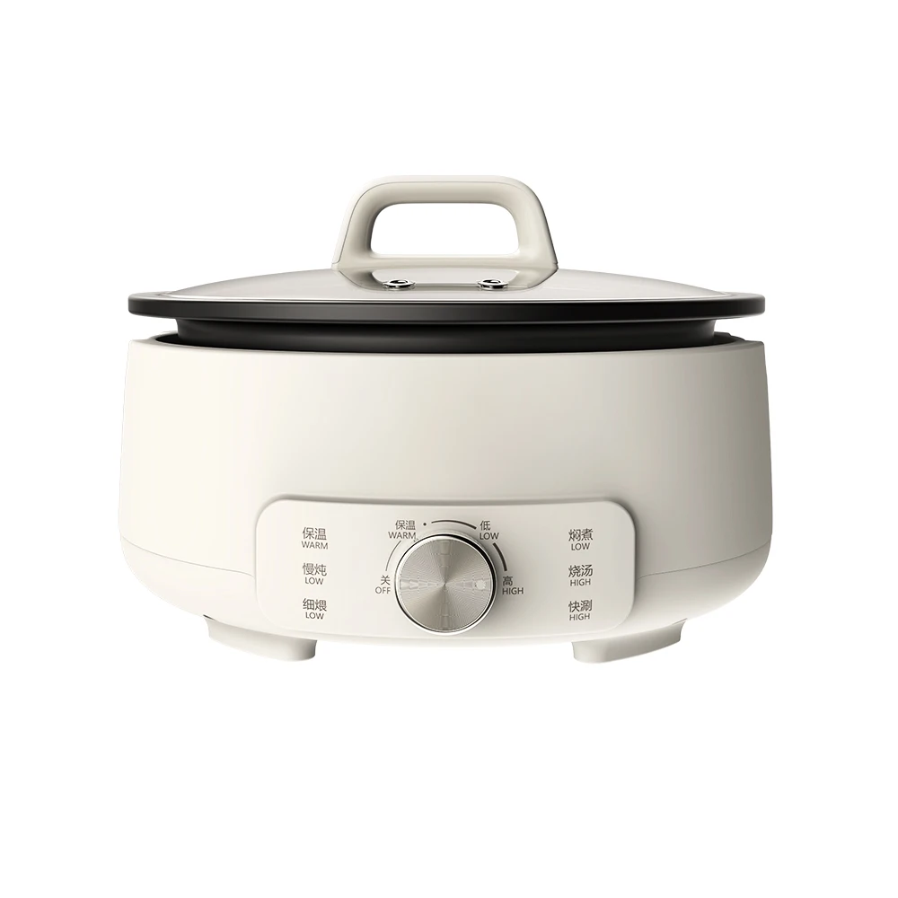 

Large Capacity OEM ODM Easy Removable Multi-functional Hot Pot Electric Skillet