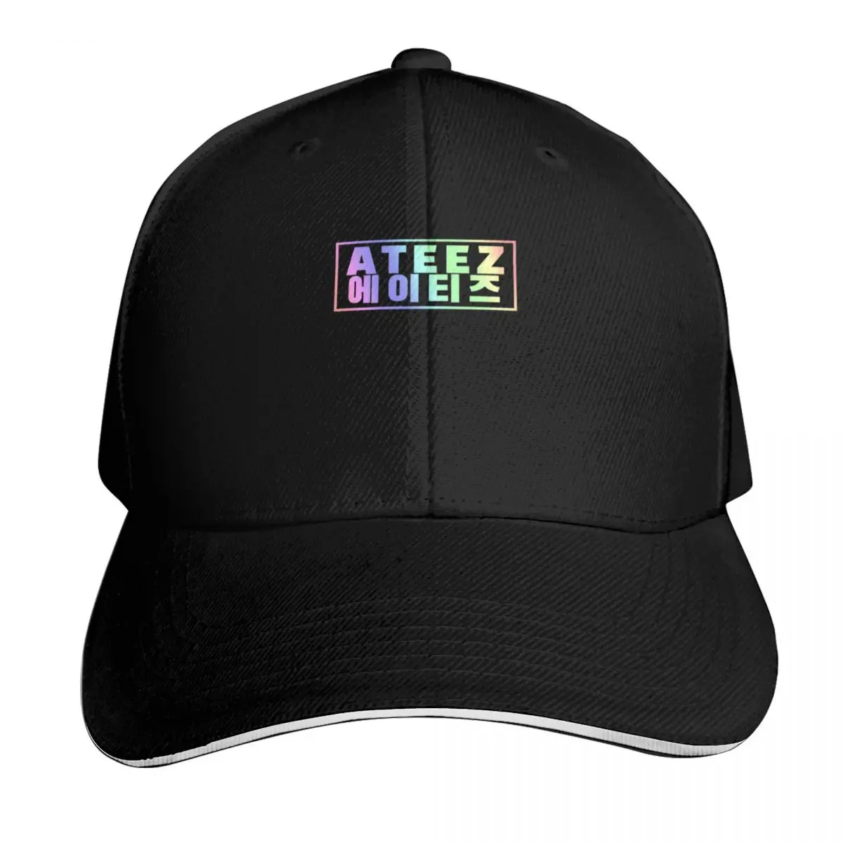 My Favorite People Long Sleeve Ateez Kpop Idol Gift Fot You Baseball Cap Men Women Casual Summer Sport Sun Cap