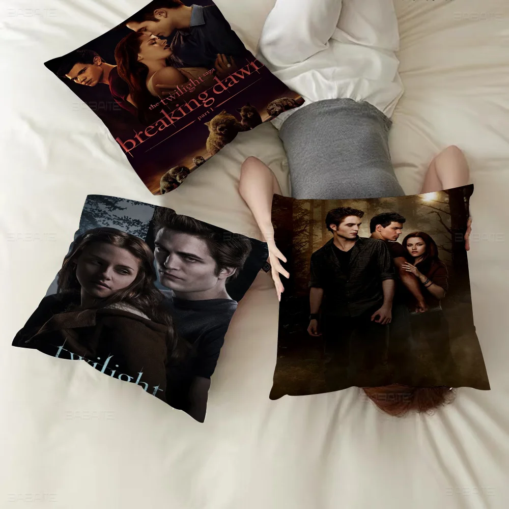 Movie Twilight Cushion Cover Pillowcase Upholstery Sofa Throw Pillow Home Decor Pillowcas