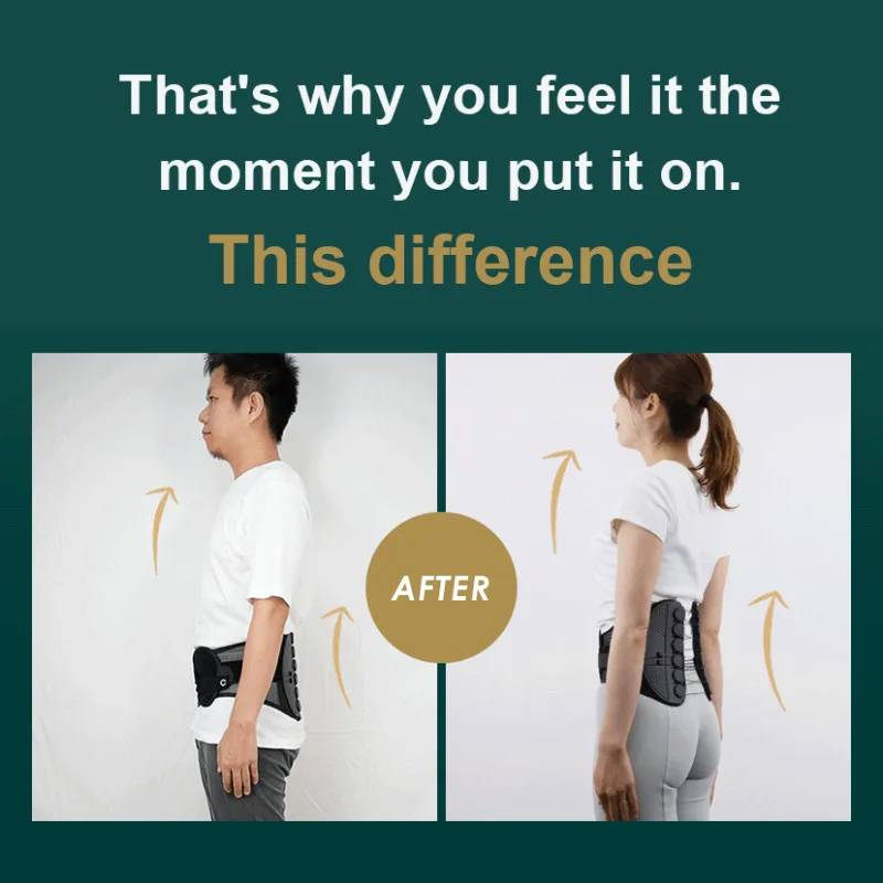 Comfortable Breathable Lumbar Corrector Lumbar Corrector Breathable Fitness Correction Comfortable