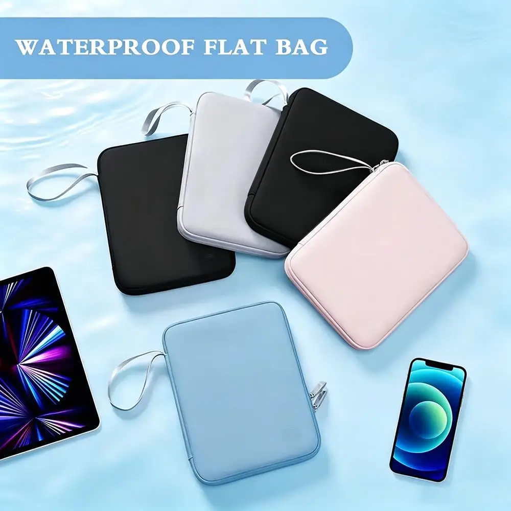 Tablet Bag For Apple iPad Samsung 10.9 inch 12.9 inch Waterproof PU Tablet Sleeve Cover Includes Inner Lining Tablet Handbag