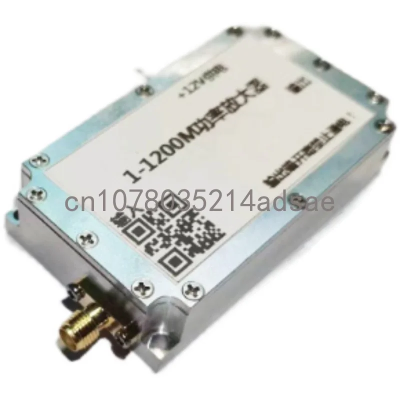 1-1200M RF Power Amplifier 2W Wideband Power Amplifier FM VHF UHF Wideband Power Amplifier