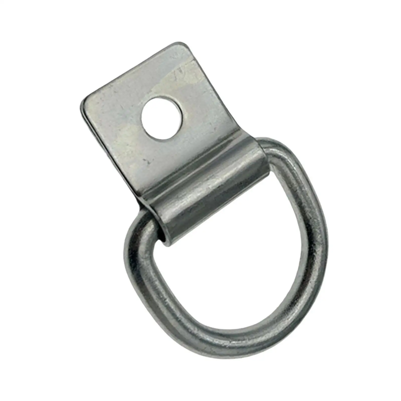 Lashing Loop D Loop Tie Down Anchor Galvanized Iron Car Fixing Pull Loop for Trailer Axle Loads