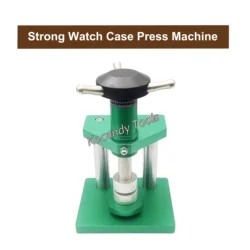 Watch Press Watch Back Case Cover Opener Closing Machine Screw Type Precise Crystal Bezel Watch Repair Tools for Professional Wa