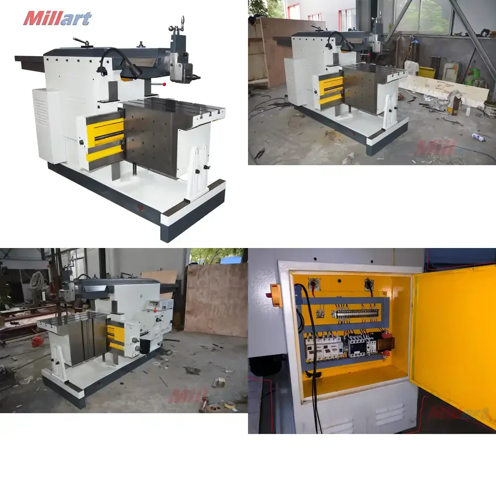 Better Service BC6085 High Ridigity Planing Machine Metal Shaping Machine
