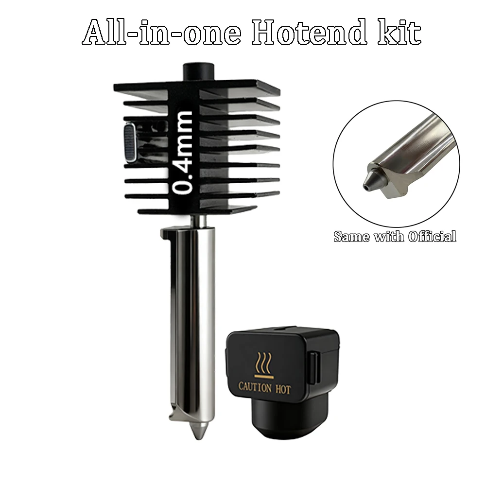 Voor Bambu Lab A1/A1mini Hotend Montage Verwarmingseenheid Origineel Voor Bambu Lab A1 Mini Bambulab A1 Mini Accessoires - afbeelding 1