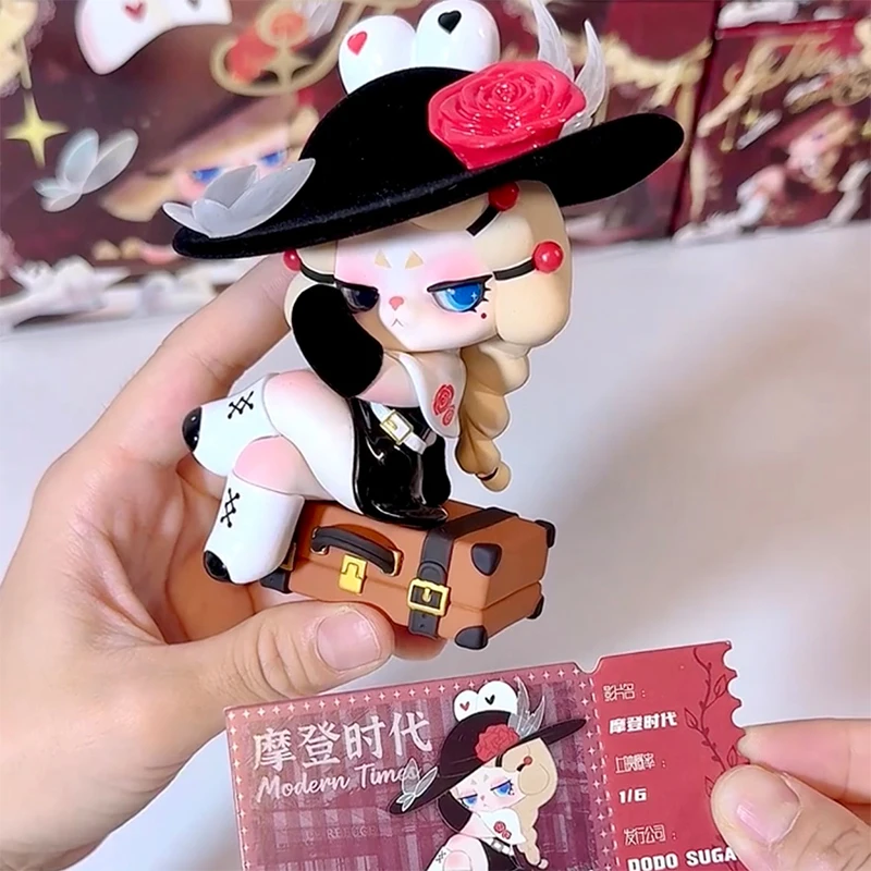 DODO RARA The Protagonist Of Your Story Series Blind Box DODORARA
