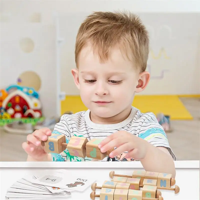 Houten Montessori Math Leren Speelgoed Voor Kinderen Vroeg Educatief Spel Voorschoolse Speelgoed Voor Kinderen Leermiddelen