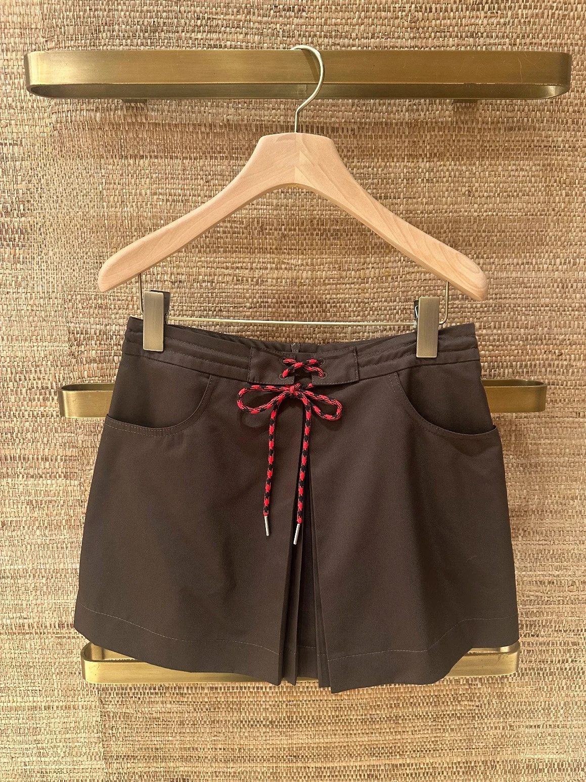 

Юбка-полусолнце HEIDD S с высокой талией, плиссированная, повседневная, универсальная, для ранней осени, в стиле ретро, однотонная, А-силуэт, приталенная, для города и офиса