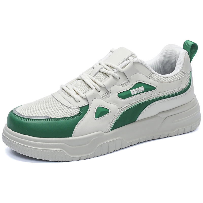 Men\'s plus Big Size Skateboarding Shoes 49 50 51 52 Artificial Leather Lightweight Casual Sneakers Hot Sale Dropshipping