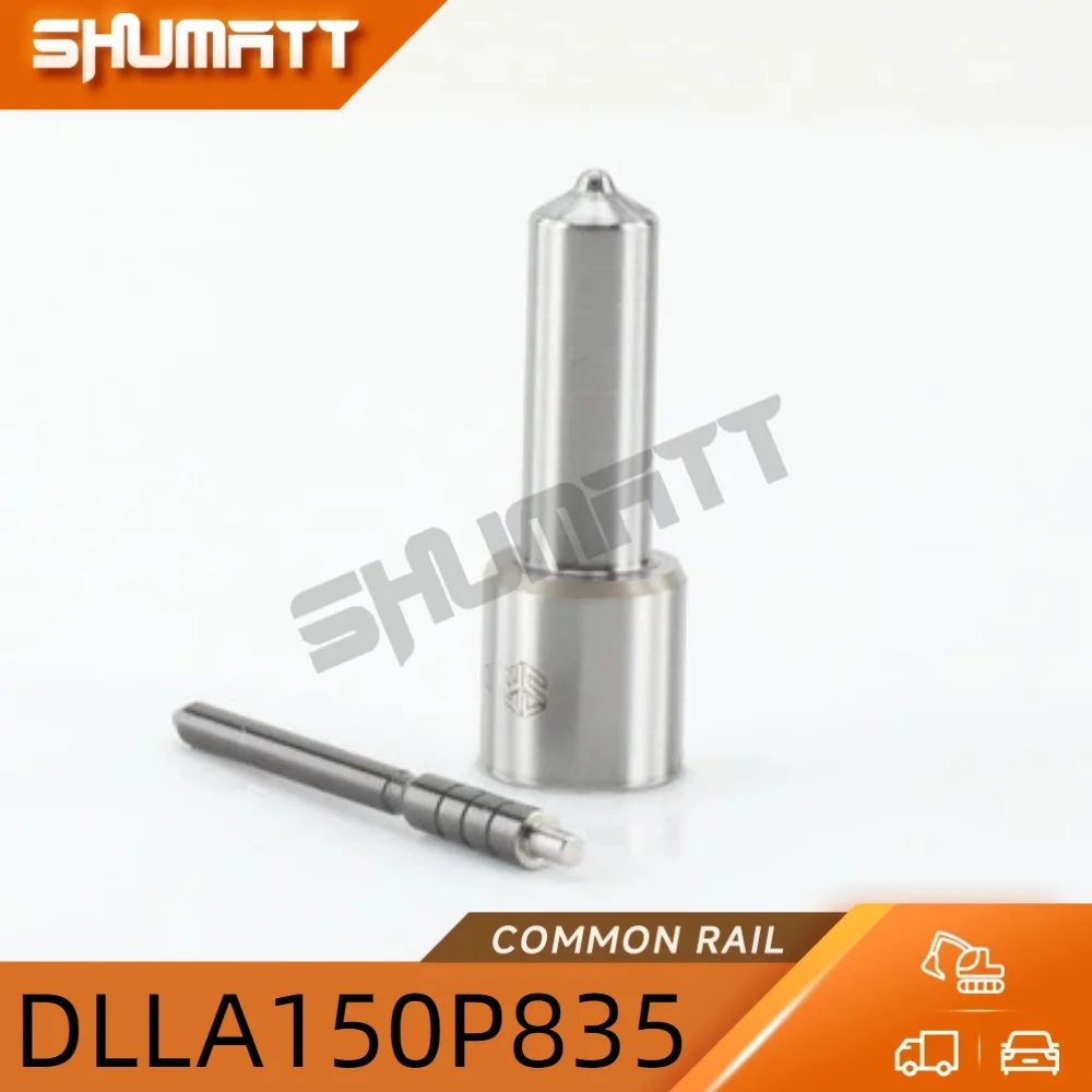 China Made New High Quality DLLA150P835 Injector Nozzle G2 Series 4.0 Common Rail 093400-8350