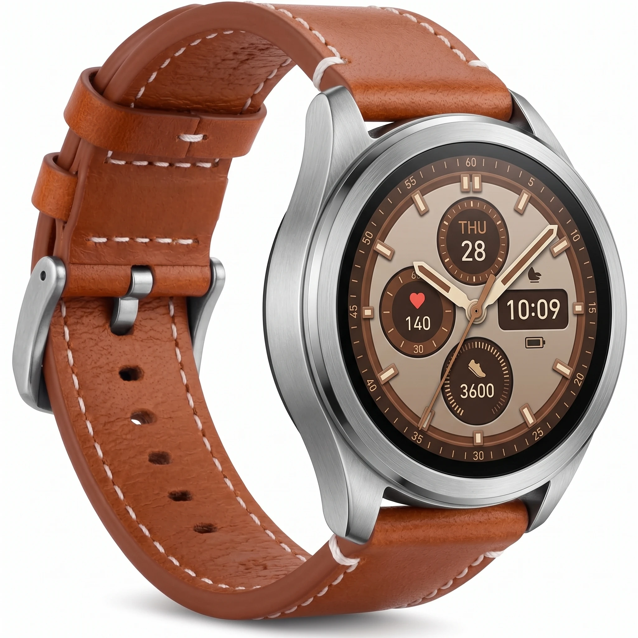 Correa de reloj de cuero de pr - Smartwatch Vintage Watches For Women reseña y precio