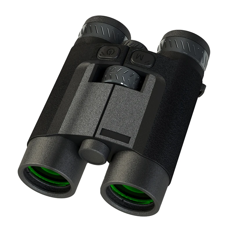 Infrared 1535nm Hiking 10x Laser Rangefinder 4000yards Long Range Binoculars With Laser Rangefinder