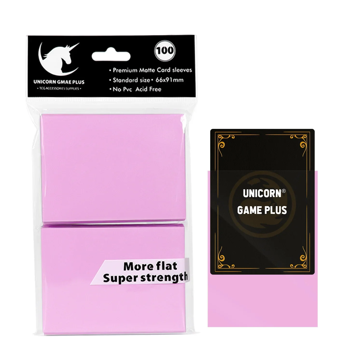 100PCS 66x91mm Matte Standaard Maat Kaart Mouwen TCG Trading Cards Protector Voor Tarot Shield Bordspellen magische Cover PKM