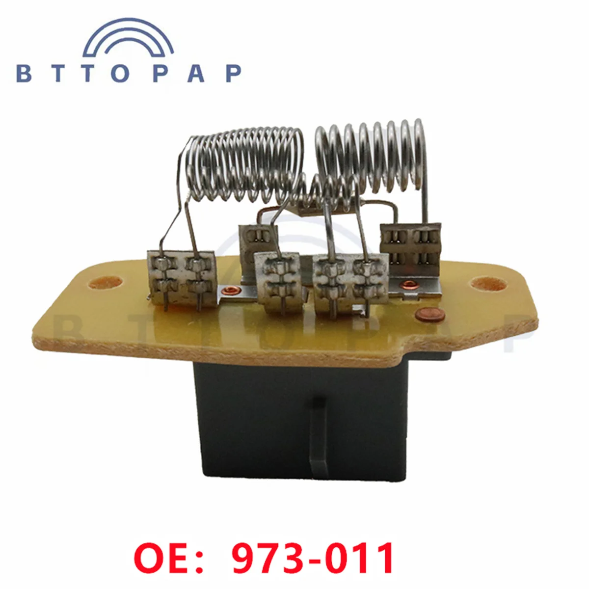 973-011 Heater Motor Blower Resistor 973011 for Ford E-150 F-150 250 350 450 Bronco Aerostar Ranger Mazda Navajo 4C2Z-19A706-BA