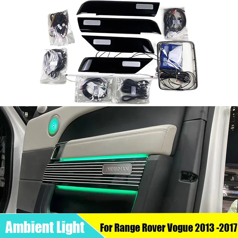 For Range Rover Vogue 2013 -2017 Sport 2013-2021 Decorate Light Replacement Interior Door Ambient Light