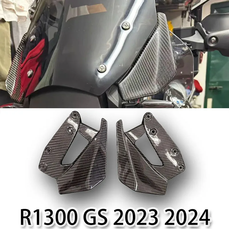 

For BMW R1300GS R 1300 GS Adventure Side Wind Deflector Motorcycle Spoiler Windscreen Windshield GS1300 R 1300GS 2023 2024 2025