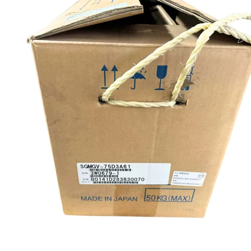 

New Yaskawa SGMGV-75D3A61 Servo Motor 1 Year Warranty In Stock