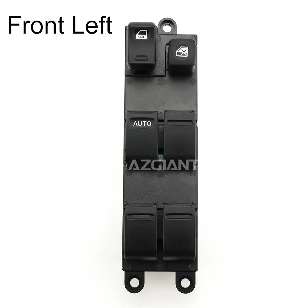 Electric Window Double Switch For Nissan Almera Presage Pulsar N16 Skyline X-Trail T30 Car Lifter Regulator Door Glass Buttons