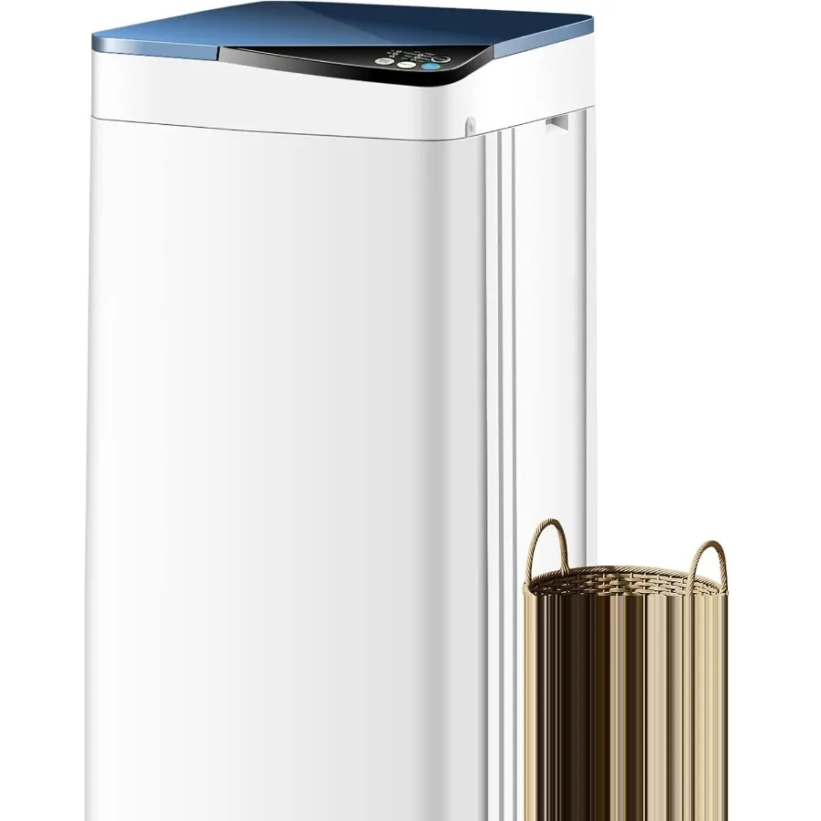 Lavadora portátil Lavadora compacta de capacidad de 7,7 libras y combinación giratoria con 6 programas Luz de barril incorporada FullAutomat