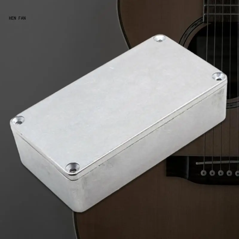 Guitar Effect Pedal Case Stomps Holder Effect Enclosure Aluminum Box Pedal Board M89D