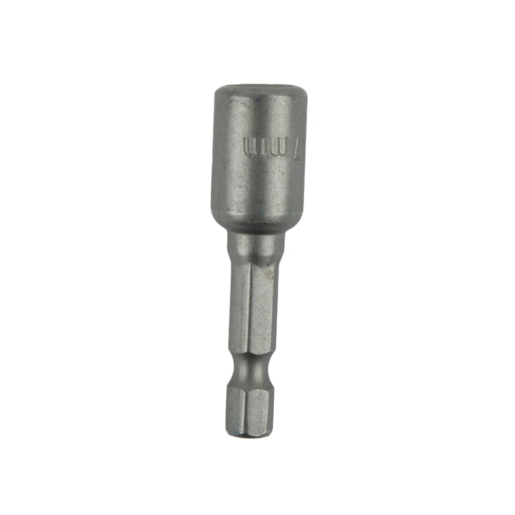 1 Pc Socket Adapter 6-13mm Magnetic Nut Screwsriver 1 4               Hex Shank For Electric Drill Bit Power Wrench Accessories