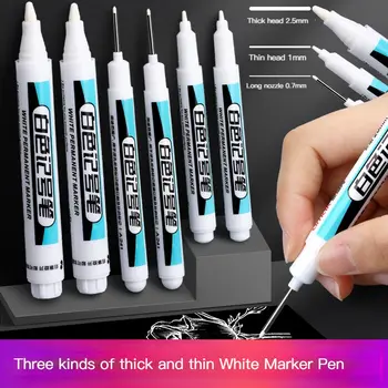 8 best sales Weißer Filzstift - №2