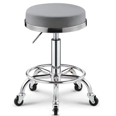 Beauty Chair Spinning Lift round Barber Chair Master Stool round Pulley Teacher Chair