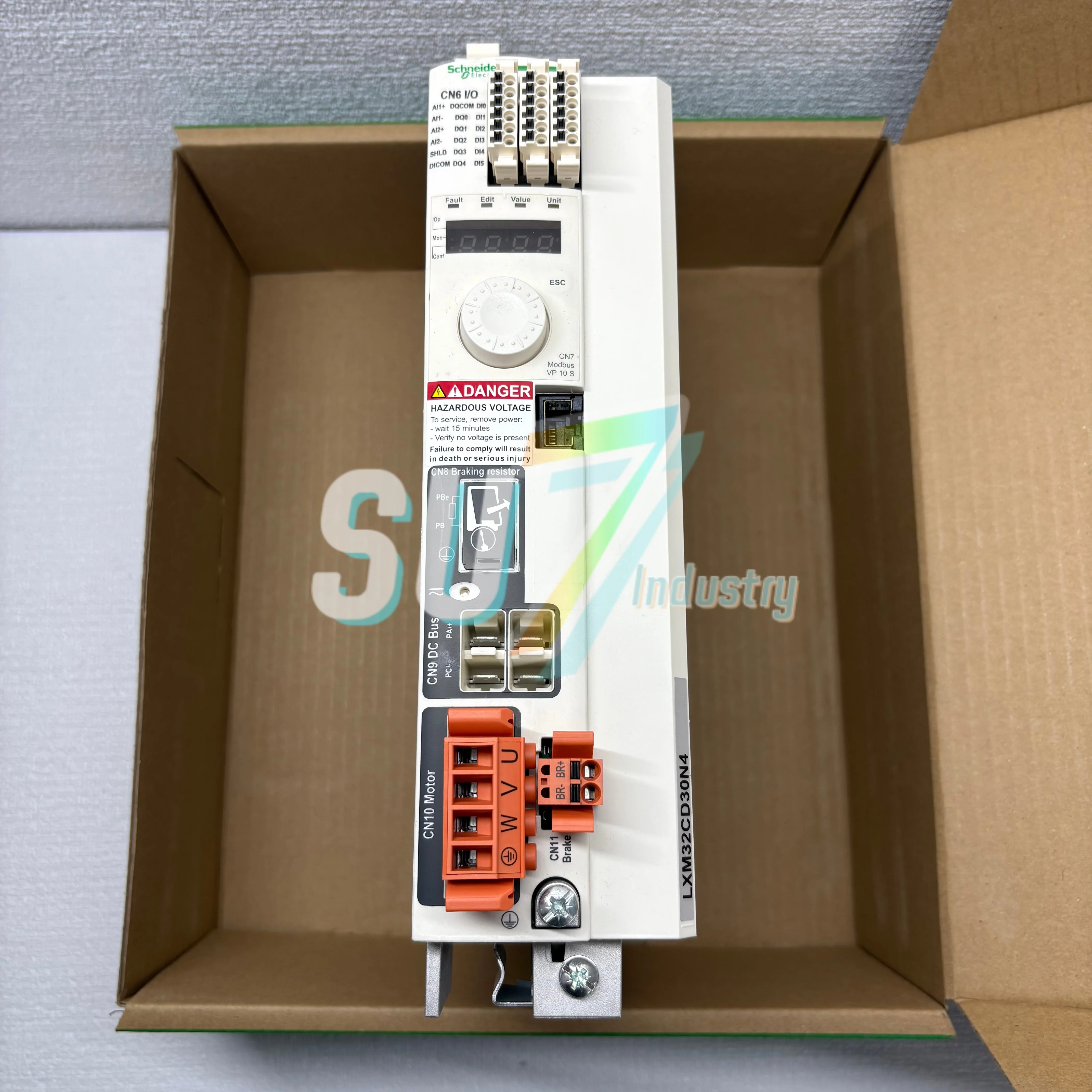 

LXM32CD30N4 Servo Drives - New Stock Available Industrial Control Equipment