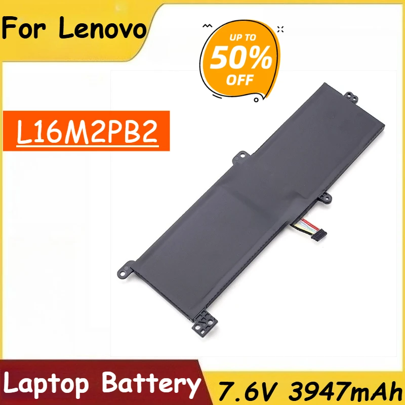 

New L16M2PB2 Laptop Battery For Lenovo Ideapad 320 s145 520 130 V320 V1 L17L2PF1 L16S2PB2 L17M2PB7 L16M2PB3 L16C2PB1