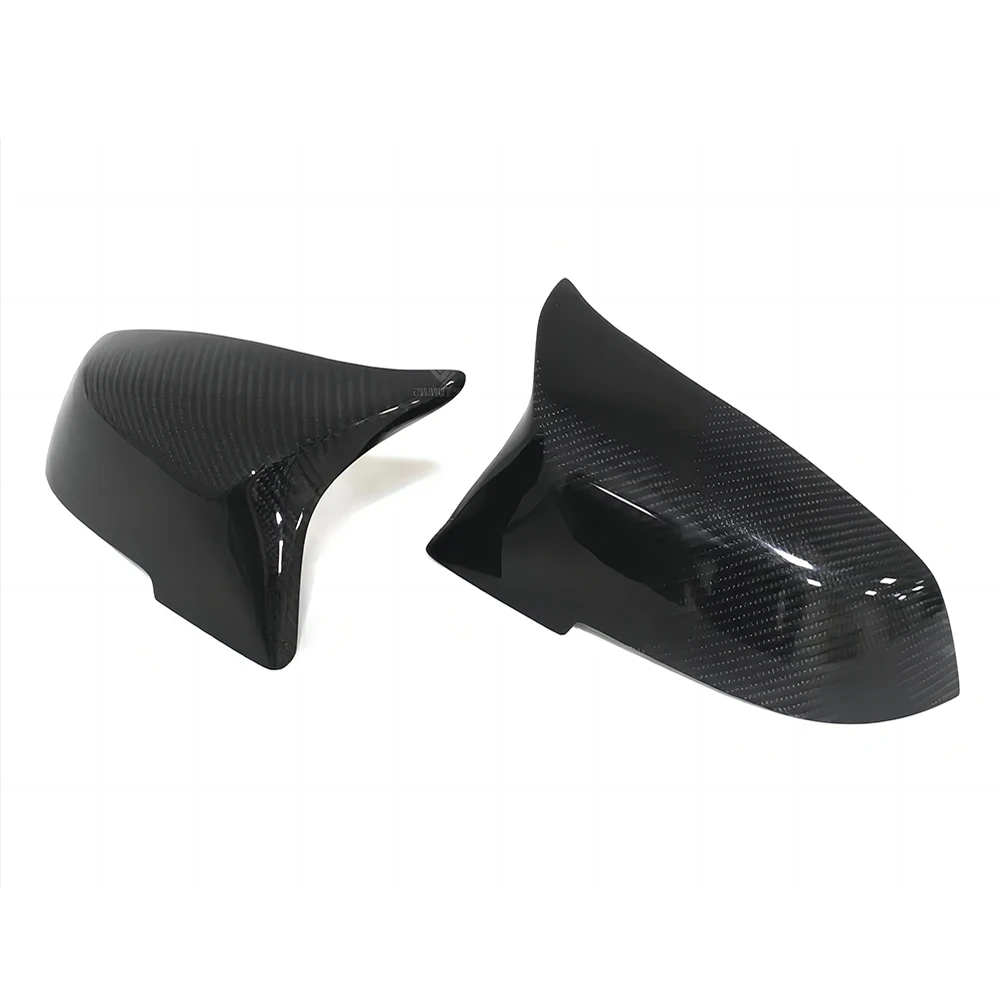 

Replacement Rearview Side Mirror Covers Cap For BMW F20 F21 F22 F23 F87 F30 F34 F35 1 2 3 Series OEM Style Carbon Fiber Shell