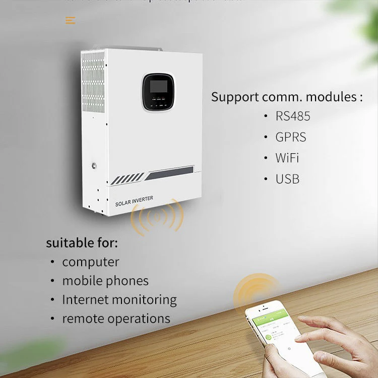 3kw solar inverters converters mppt power invert 12v pure sine 3 split phase