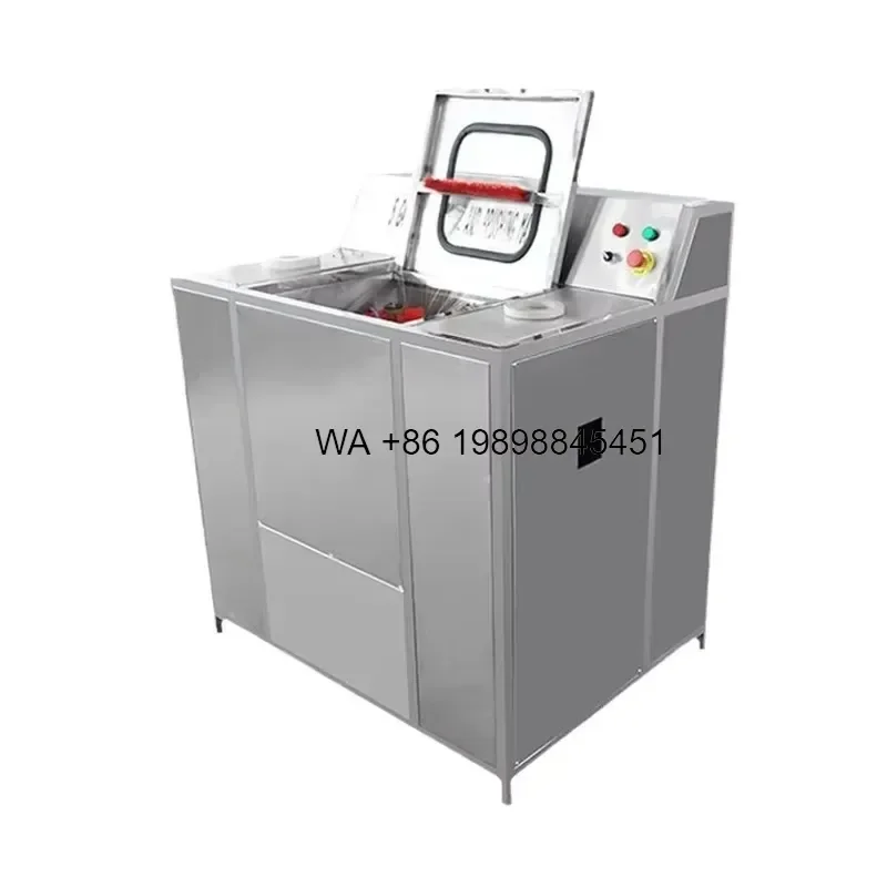 Wmwmnu Automatic 5 Gallon 20L Barrel Washer for Plastic Cans Bags Pure Water Juice Milk Beer Oil Beverage Chemical Cleaning