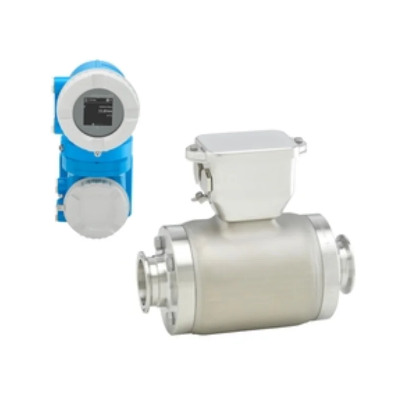 100% Original Endress Hauser Proline Promag H 10 Easy-to-Use Electromagnetic Flowmeter for Basic Hygienic Applications